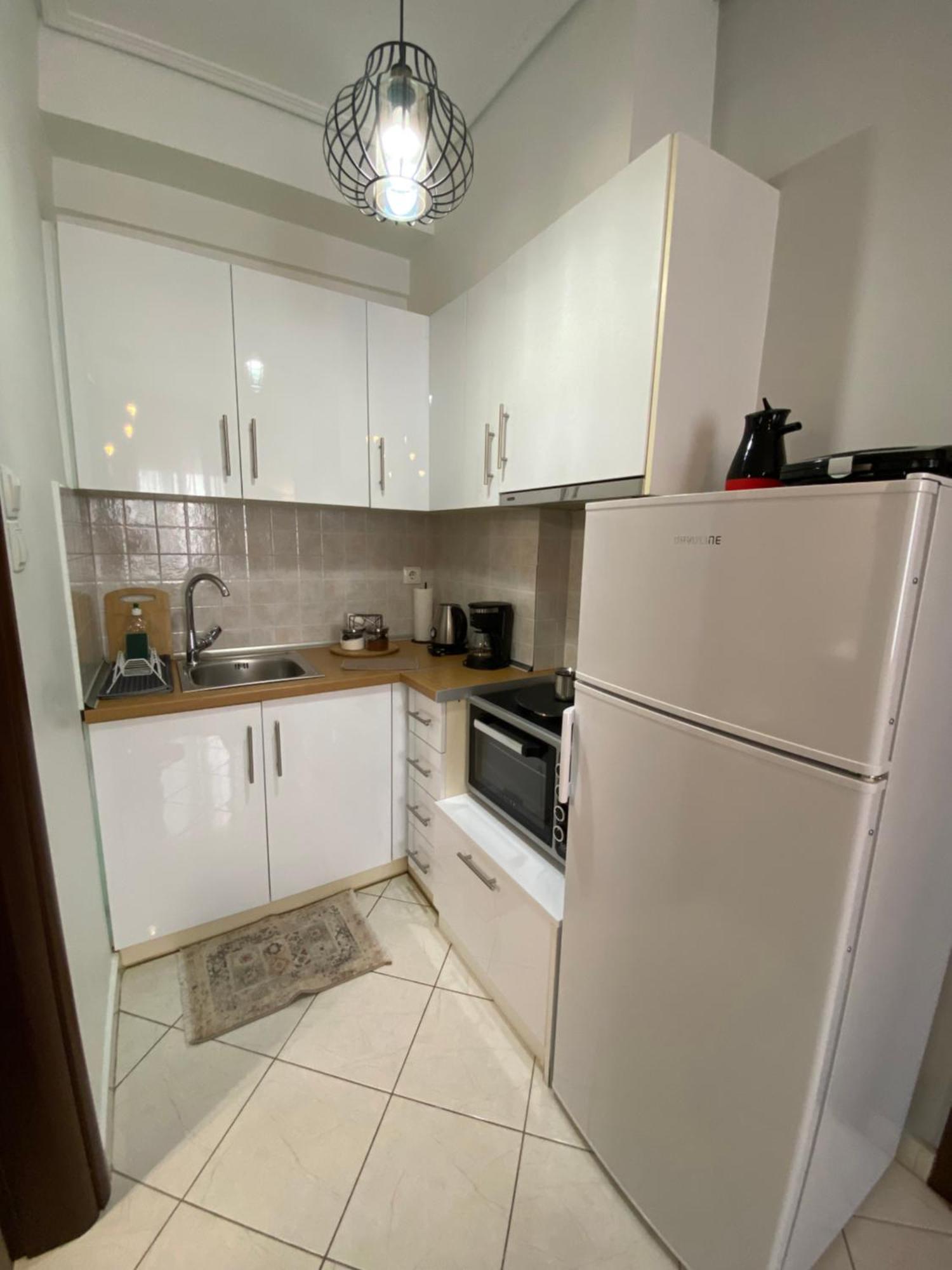 cozy apartment Volos Exterior foto